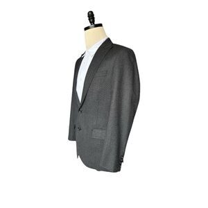 J. Crew Ludlow dark gray mix Men’s Wool Blazer / Sport Jacket | 38R